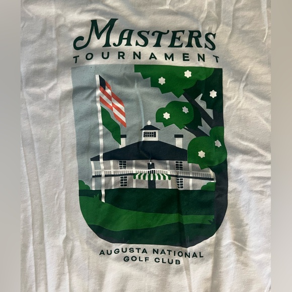 Men’s Augusta National The Masters White T-Shirt Size Large - Picture 9 of 9